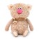 Soft toy "Cat Cacao", 16 cm