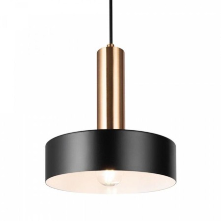 Izza lamp, 1x40W E27, black color, brass-1