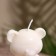 Candle "Plush bear" 6x6x9 cm, soy wax mix