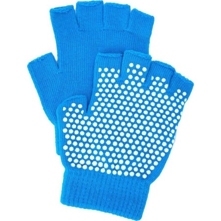 Yoga gloves Bradex SF 0277, anti -slip, blue-3