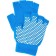 Yoga gloves Bradex SF 0277, anti -slip, blue