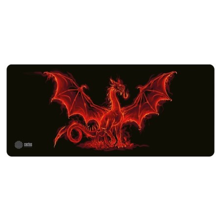 Cactus Dragon computer mouse mat, game, 900*400*3 mm, Fig. "the Dragon"