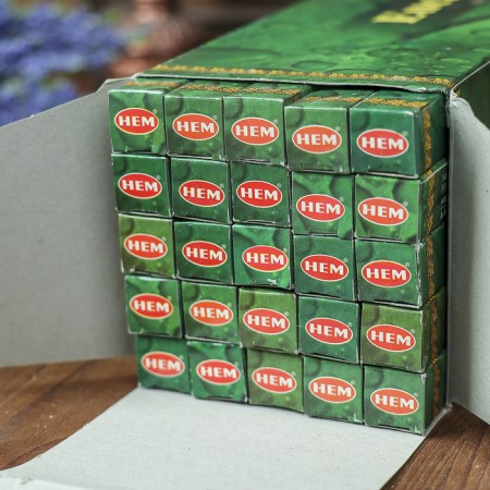 Incense "hem" 8 sticks coal eucalyptus-1
