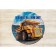 Wooden figured puzzle EWA "BELAZ", 28 × 28 cm