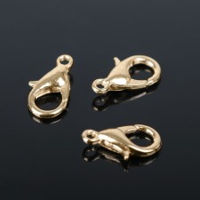 Castle Carabin 12 mm, set 200 pcs., Color gold