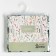 Benching tablecloth Apple Flowers 146x250 cm, 100% cotton, martial 164 g/m2