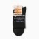 Male socks "Iron will", black color, size 29