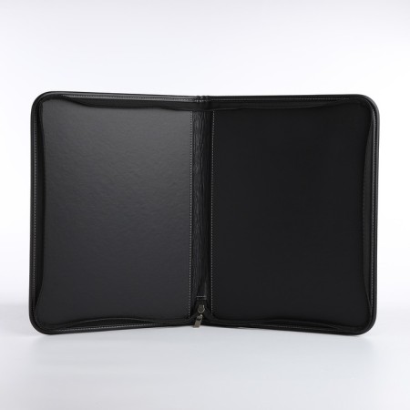 Folder for documents, a4, black/brown color-5