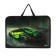 Folder with A4 handles, 340 x 245 x 45 mm, plastic, handle, ONICS PT-14 "Green Auto"