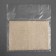 Canvas for embroidery linen, No. 14, 30 × 40 cm, beige color