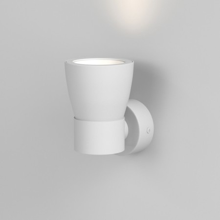 Wall lamp Elektrostandard, Cono, 95x75x110 mm, GU10, white color-1