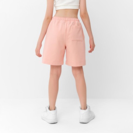 Baby shorts minku beige color, height 152 cm-3