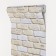 Paper bricks of bricks 301-07, 0.53x10.05m, beige/brown/gray