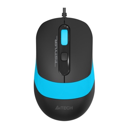 Mouse A4Tech FSTYLER FM10 Black/Blue Optical (1600DPI) USB (4BUT)