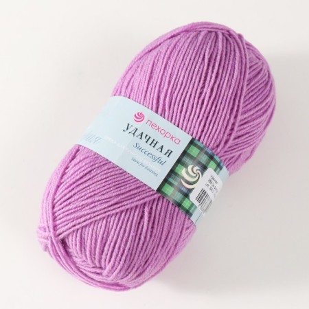 Yarn "Successful" 50% wool, 50% acrylic 250m/100g (389-sv.-1