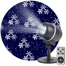 Projector LED Snow Waltz, IP44, 220V