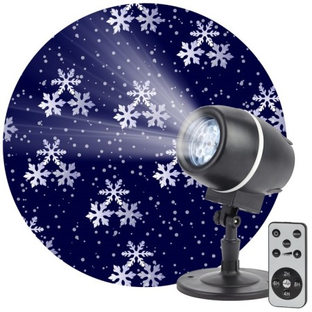Projector LED Snow Waltz, IP44, 220V