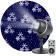 Projector LED Snow Waltz, IP44, 220V