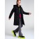 Coat for a girl, height 128 cm
