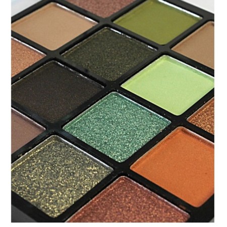 TF Creative Palette, tone 05, green-brown, 16 shades, 12 g-1