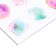 Flower sticker "Thank you", 16 × 9.5 cm