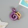 Magnet Polystone "Snake with wealth" MIX 6x1.5x5 cm