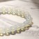 Bracelet ball No. 8 "Moonstone", 5.5cm