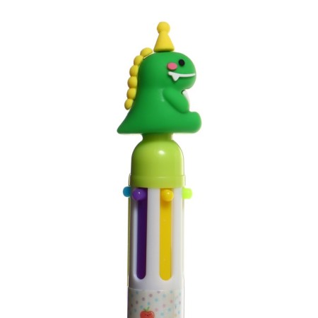 Handle Automatic "Dragon", 6 color, mix-4