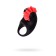 Vibrooko Erotist, silicone, black, 8.5 cm