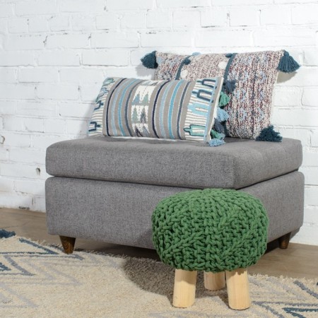 Case on the Ethnic pillow, size 30x60 cm-1