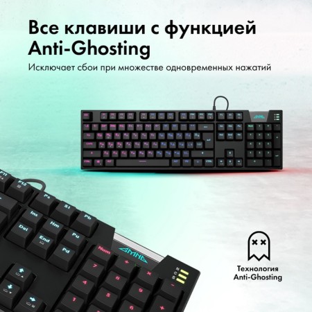 Keyboard GMNG GG-KB780x Mechanical Black USB For Gamer (1910518)-4