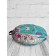 Pillow Siddle "Happy cat", decorative, d = 52 cm