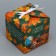 Gift folding box, packaging, “best teacher”, 12 x 12 x 12 cm