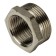 Futorka Stout SFT-0029-112114, 1 1/2 "X 1/4", nickelized brass