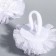 Hair bow, 2 pieces 7.5 cm