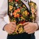 Carnival vest "Ivanushka" with a belt, black color