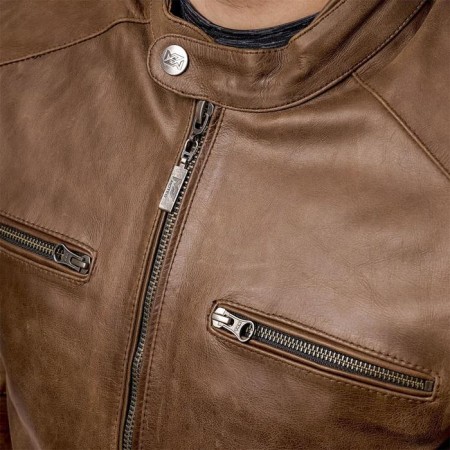 Leather motorcade Corsar, size S-3