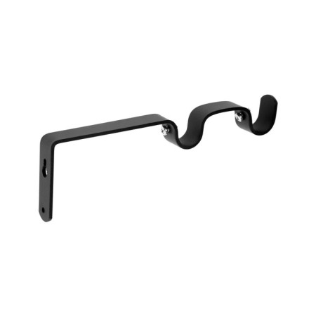 Broke for cornice D20 two -row 12/19 cm, black