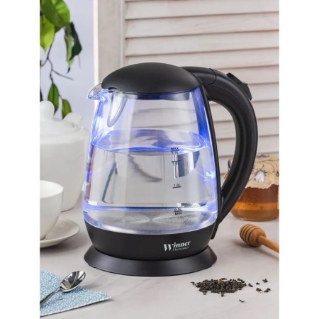 Electric kettle Winner WR-139 1.7 l, 2200 watts, glass-5