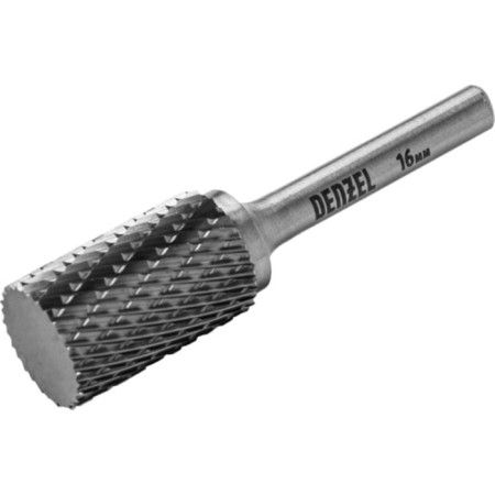 Denzel Borfrase, type A, on metal, carbide, cylindrical, 16 mm