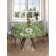 The tablecloth "Football Attributes", Round, Saten, D = 150 cm