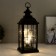 The nightlight "Light and fireflies" is black from batteries 35x13.5x13.5cm Risalux