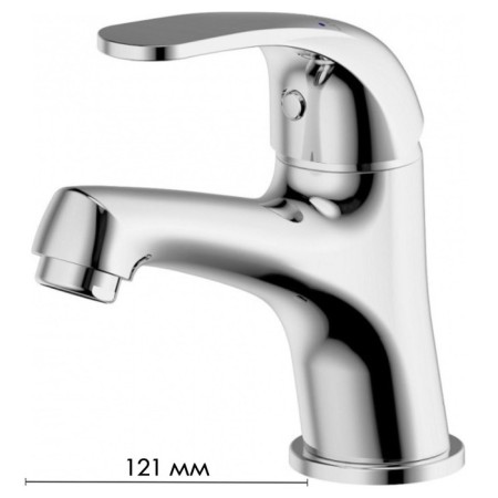 Bravat Fit 7F1135188CP-RUS sink mixer