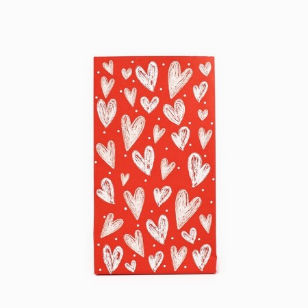 Gift package without handles "With Love", 10 × 19.5 × 7 cm-2