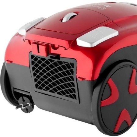 Vacuum cleaner Brayer BR4221, 2000/380 W, dry cleaning, 2.5 l, black and red-5