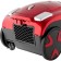 Vacuum cleaner Brayer BR4221, 2000/380 W, dry cleaning, 2.5 l, black and red