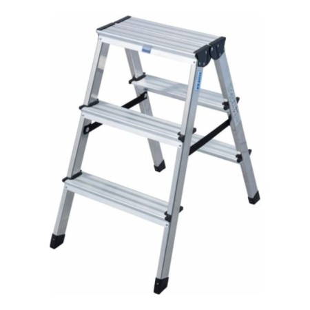 Strenger Krause Monto Dopplo, double -sided, working height up to 2.45 m, 3 steps, black-1
