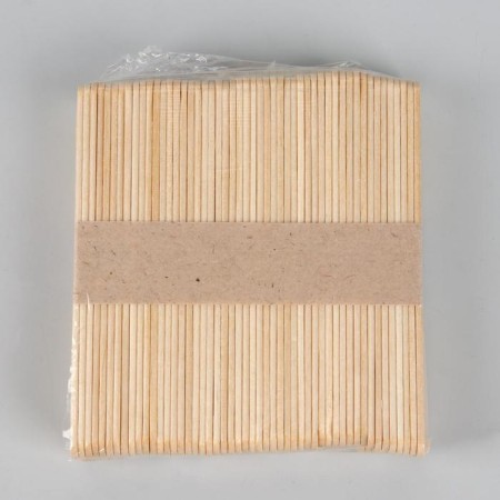 Disphy spatula, wooden, 11.4 × 1 cm-2