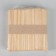 Disphy spatula, wooden, 11.4 × 1 cm