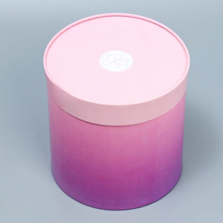 Set of hats 3 in 1, gift packaging, “gradient”, 13 x 13 - 18 x 18 cm-5